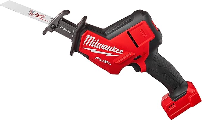 Milwaukee 2719-20 M18 FUEL Hackzall (Bare Tool), Red, Black,