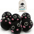Dry Balls, Black Wool Dryer Balls Laundryer Balls for Dryer Premium 6-Pack New Zealand Wool Save Drying Time by 30%, Eliminate Static Cling, Reusable & Eco-Friendly Chemical Free