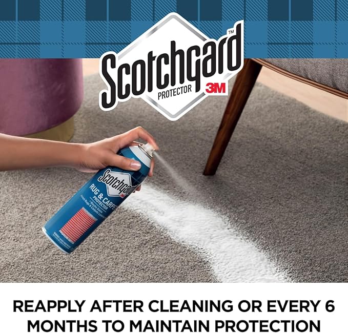 Scotchgard Rug and Carpet Protector, 17 oz (481 g), 1 Pack