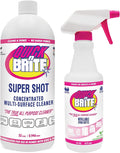 Quick 'n Brite Super Shot Liquid Cleaner, True All Purpose Cleaner, Concentrated, 32 oz