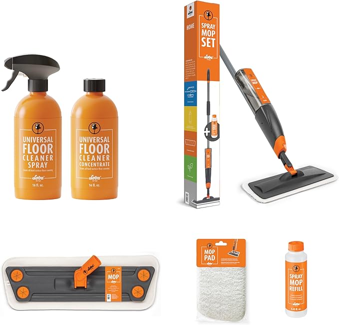 LOBA Microfiber Floor Cleaning Pad Spray Mop Mop (1 pack)
