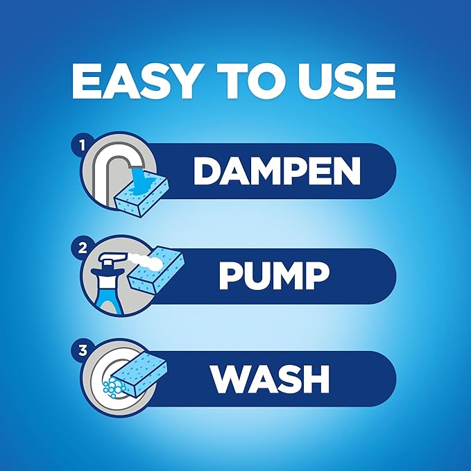 Dawn Dish Soap, Direct Foam Dishwashing Foam, Refill, Fresh Rapids Scent, 30.9 Fluid Oz (Pack of 6)