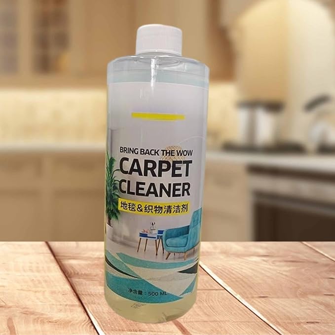 Fabric Fabric Sofa Carpet Curtain Cleaner。Compatible For Karcher BD 50/70。Commercial Upright Vacuum Cleaners 500ml（16.9 Fl Oz）. Carpet Cleaning Solution(3pcs)