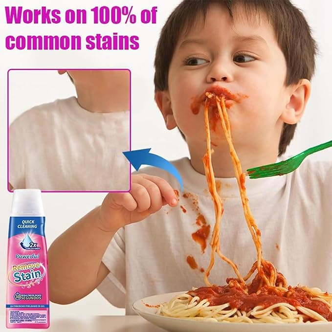 Household Stain Remover Gel, 200ml Nano Stains Remover Quick Cleaning Gel, Laundry Stain, Heavy Duty Quick Cleaning Gels for Clothes