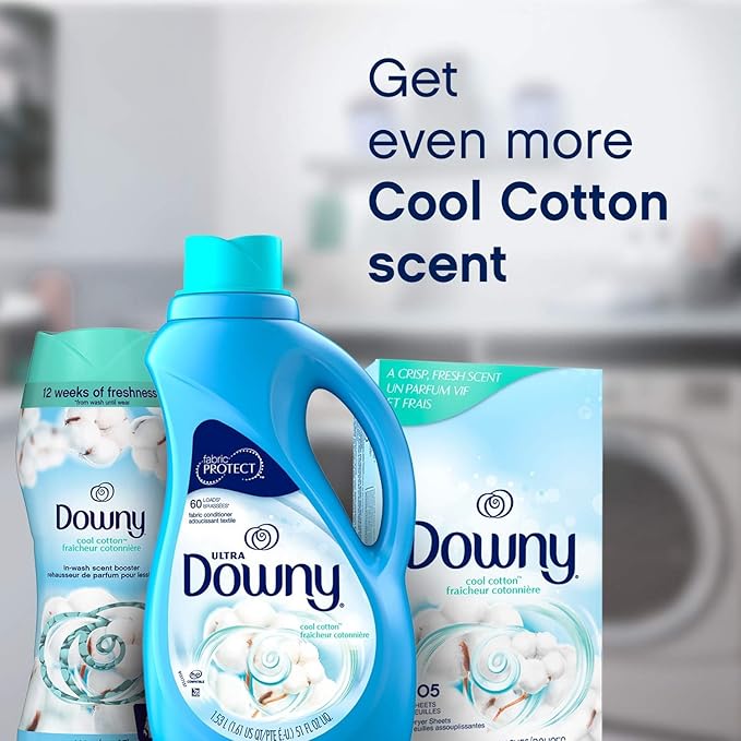 Downy Fabric Softener Dryer Sheets, April Fresh, 240 Count