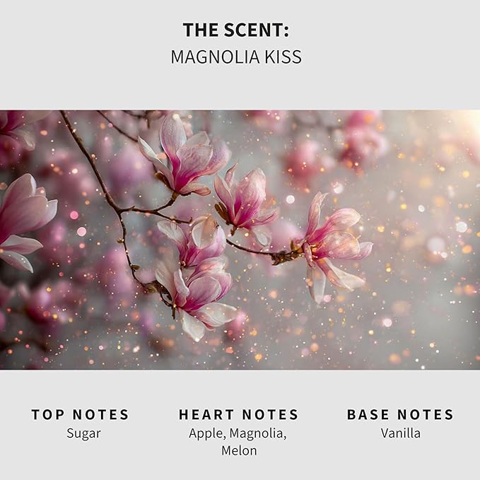 Lapew Magnolia Kisses Scented Mop Soap - Luxury Floor Cleaner Concentrate for Mopping Tile, Laminate, Vinyl & Hardwood | Streak-Free, Low-Foam | 36 oz