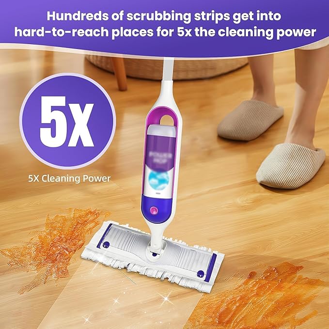 30 Pack Power Mop™ Pad Refills for Swiffer® PowerMop™ Multi-Surface Mop, Powermop™ Multi-Surface Mop Pad Replacement Kit
