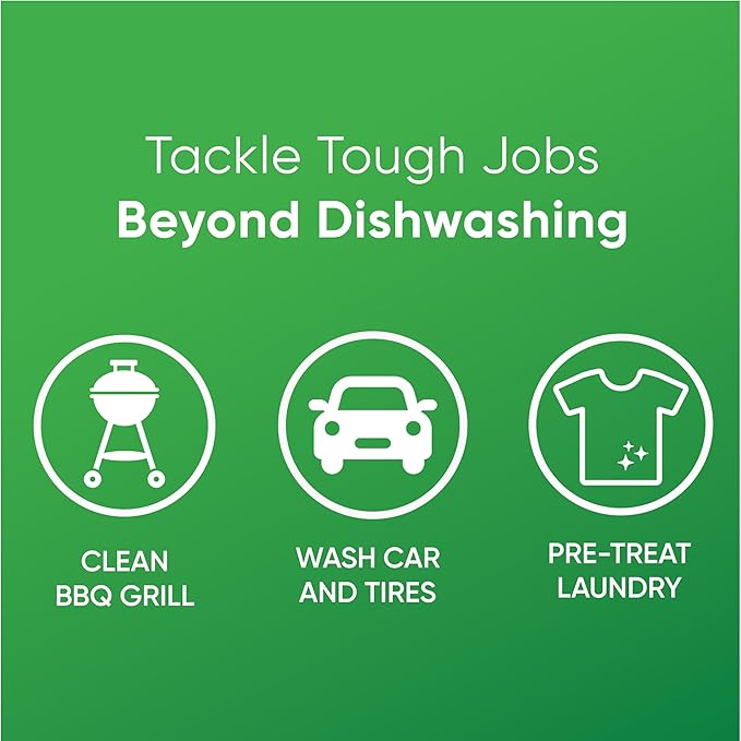 Palmolive Ultra Strength Liquid Dish Soap, Cuts Grease and Grime, No Soaking Needed, Powerful on Plastics, Dishwashing Liquid, 9.7 fl oz Bottle