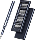 49in1-S2 Precision Screwdriver Set, [Super Durable] Ultra Compact Small Magnetic Mini Repair Tool Kit, Tiny Screw Driver with Torx Flat bits Fits Ring Doorbell, Watch, Laptop, Eyeglass, Camera