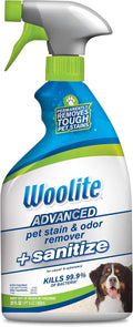 Woolite Advanced Pet Stain & Odor Remover + Sanitize, 11521 (22fl oz)