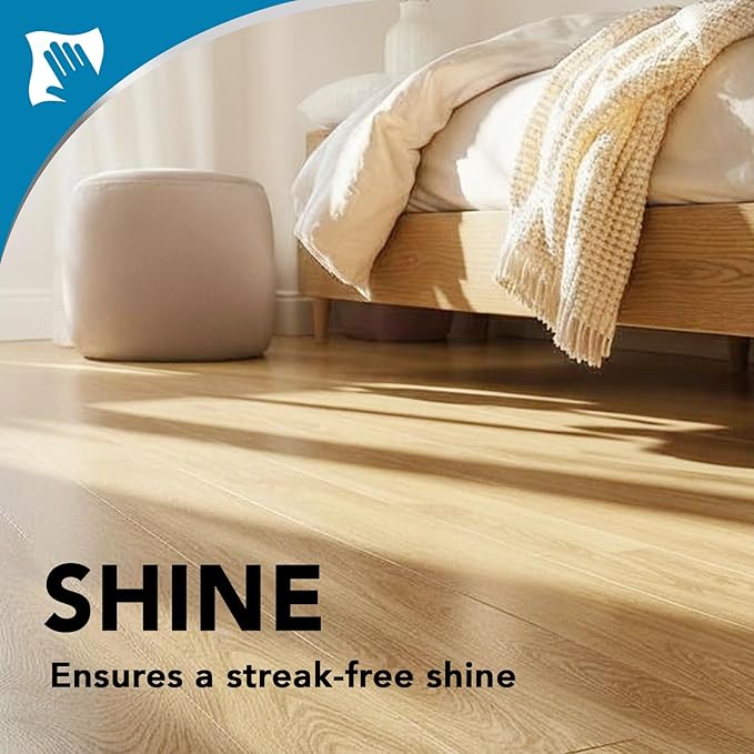 Weiman Hardwood Floor Cleaner Gallon and Refillable Squeeze Bottle - Finished Wood Surfaces