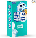 Scrubbing Bubbles Easy Clean Foaming Toilet Bowl Cleaner, Easy Drop In Powder Pouches, 100g (2 Pouches)