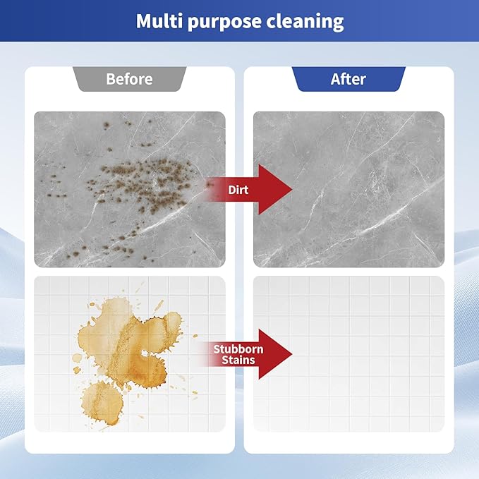 2 Pack Original Scent Floor Cleaning Solution - For Roborock Robot Vacuum & Mop, Deep Cleans Hard Floors, Works With All Mopping Robot Vacuums
