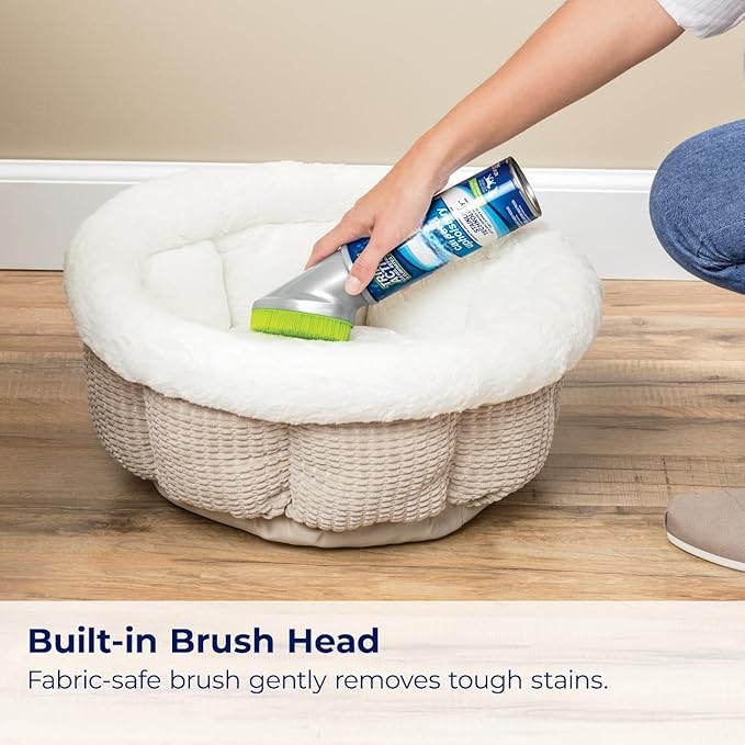 Woo-lite Carpet & Upholstery Cleaner 12 oz with Built-in Brush