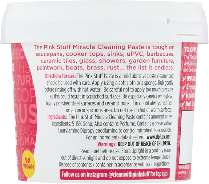 Stardrops - The Pink Stuff - The Miracle All Purpose Cleaning Paste (Pack of 3)
