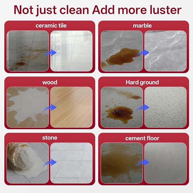 Floor Cleaning Solution Compatible With Tineco/Bissell/Dreame And Shark, Fragrance Deodorization, Deep Cleans for Multiple Hard Floors, Suitable With Cordless Wet/Dry (【Rose】, 2.51 Liter)
