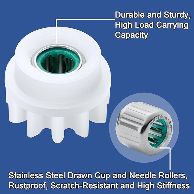 Spin Mop Bucket Replacement Gear Compatible with O Cedar Mop Bucket Pedal Only One Way Bearing Repair Parts