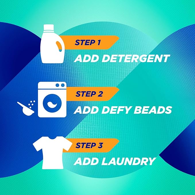 Downy Defy Damage Total-wash Fabric Conditioning Beads, Fabric Softener, Unscented, 24.6 Ounce