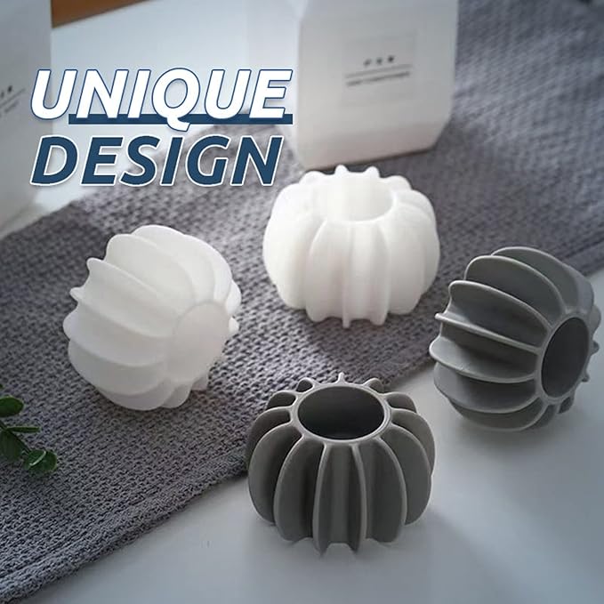 4Pcs 2023 Reusable Laundry Balls Laundry Scrubbing Balls for Washing,1PC Machine Silicone Steamer Dryer Balls Washer Balls Washing Ball