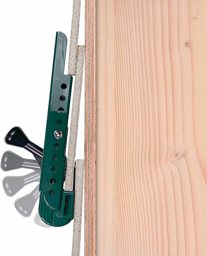 PacTool SS424 Backerboard Shear + PacTool SA90338 Gecko Gauge LP Siding Installation Tool Bundle