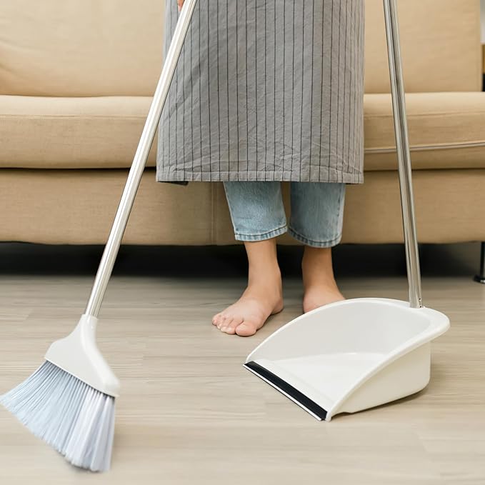 2pcs Plastic Strip Replacement for Dustpan Edge Bar Dust Pan Inlet Soft Pressing Strips Protector Garbage Shovel Closing Edges Straps Dustpan Repair Accessories Black