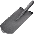 Heavy Duty Manganese Steel Metal Garden Shovel Narrow Spade for Tree Planting and Soil Digging, Thickened Handle Gardening Tool for Outdoor and Farm Use