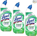 Lysol Cling Gel Toilet Bowl Cleaner, Country Scent, 24 Ounce (Pack of 3)