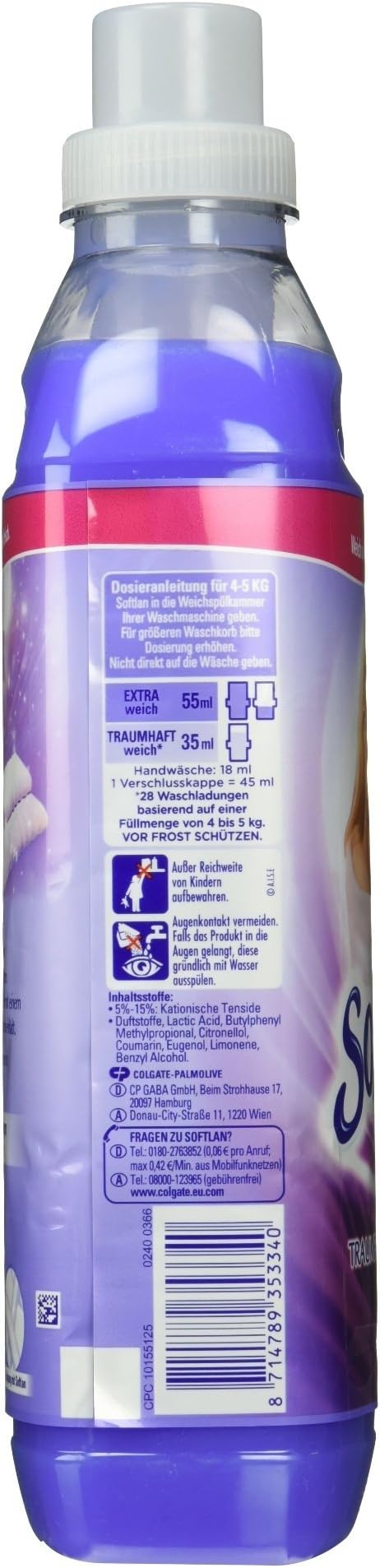 Softlan softener dream fresh 28 WL 1 l