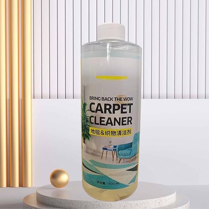 Fabric Fabric Sofa Carpet Curtain Cleaner。Compatible For Karcher BD 50/70。Commercial Upright Vacuum Cleaners 500ml（16.9 Fl Oz）. Carpet Cleaning Solution(1pcs)