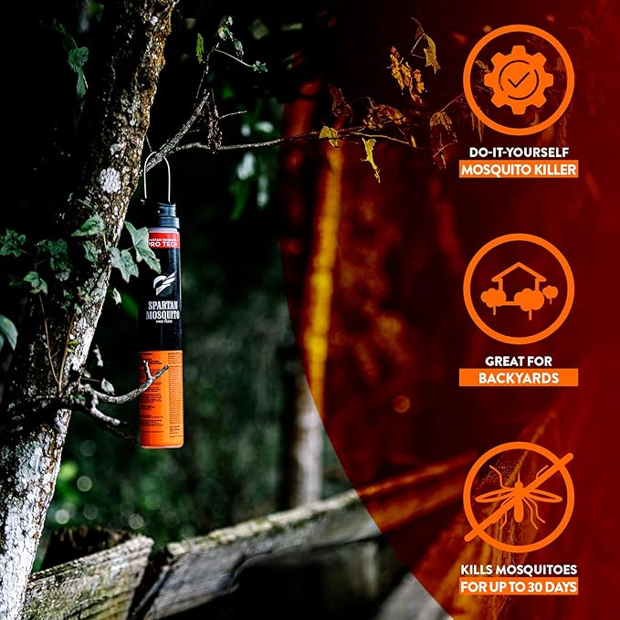 Spartan Mosquito Pro Tech – Supplemental Box (1 of 2 Required Boxes)