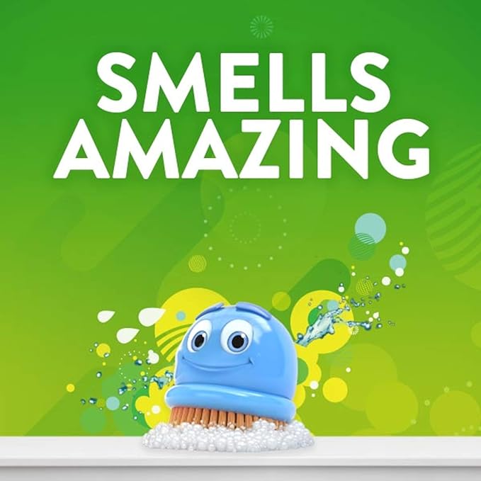 Scrubbing Bubbles Mega Bathroom and Shower Cleaner Spray, Foaming Action Removes Limescale and Soap Scum, Rainshower Scent, 32oz (Pack of 2)