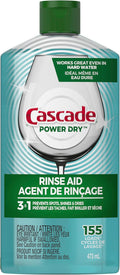 Cascade Power Dry Dishwasher Rinse Aid, 16 fl oz