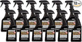 Flitz Instant Brass and Copper Tarnish Remover - 16oz Bottle of USA-Made Organic Rust Remover Spray (No-Rub) - Removes Stains & Oxidation from Glass & Aluminum - Brass Cleaners That Work (12 Pack)