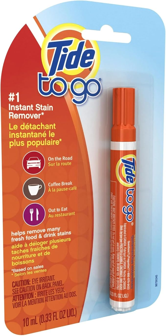 Tide To Go Instant Stain Remover 0.33 oz ( Pack of 3)