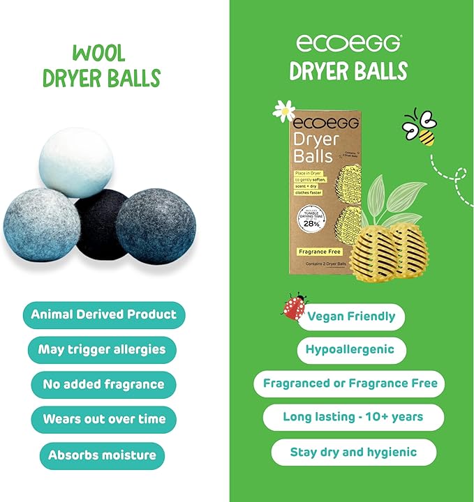 Ecoegg Spring Blossom Dryer Egg, 200 g