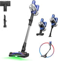 Tineco Pure ONE S50 Pro Cordless Stick Vacuum Cleaner, 200AW Powerful Suction, Zero Tangle Brush, 95Min Runtime, 180° Foldable Tube, 120° Green Light, Easily Tackles Large Debris Stick Vacuum