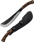 Condor Tool & Knife Survival Machete with Walnut Handle