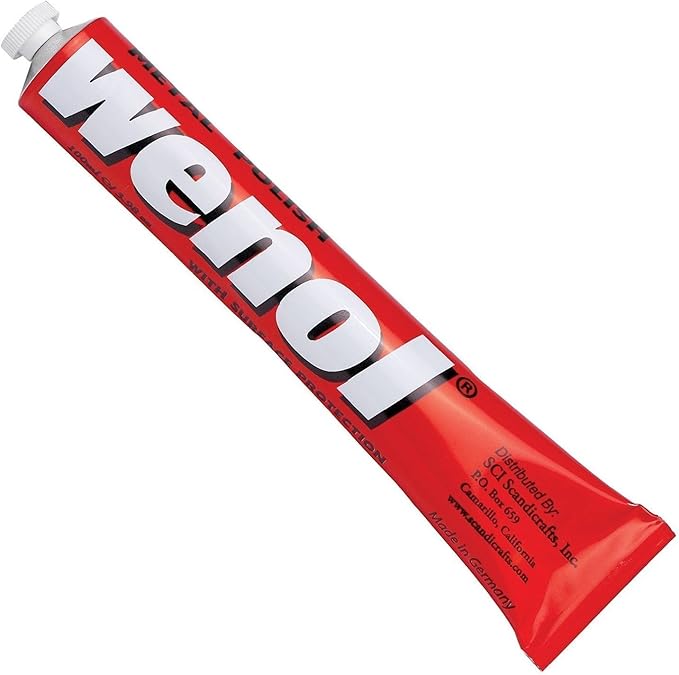 Wenol Metal Polish Shiner with Surface Protection