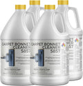 Bonnet Cleaner 5857 - Heavy Duty Shampoo Carpet Freshener Solution for Machine - Fast Drying & Pet Safe Carpet Shampoo for Rotary Cleaners, Commercial, & Industrial Use - Case