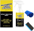 All Purpose Cleaner Spray for Multi-Purpose Stain Remover, Powerful Cleaner Kitchen Multi-purpose Foam Cleaner Spray for Kitchens, Floors, Toilets, Stairs and Cars (120ML)