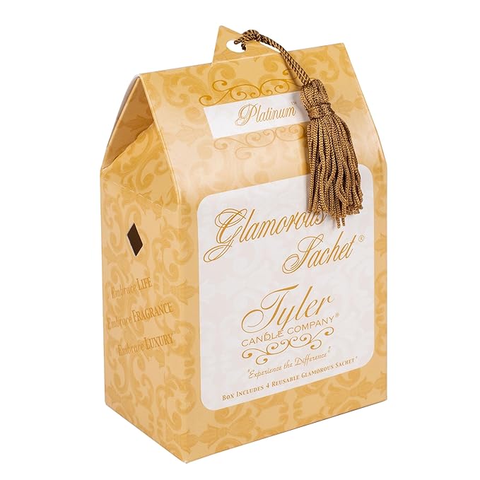 PLATINUM Tyler Glamourous Sachets - Dryer Sheets