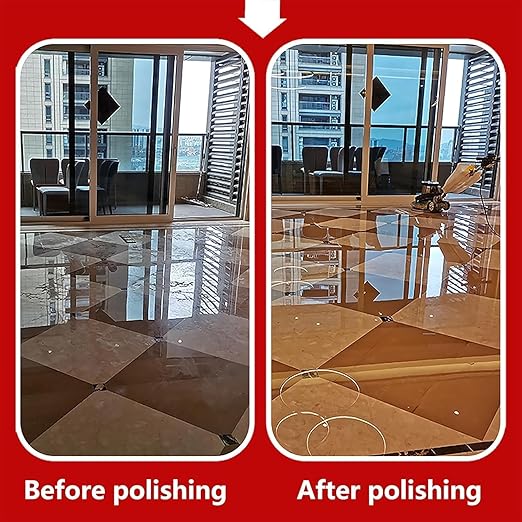 Marble Polishing Paste, Granite Polishing Compound,Marble Polishing Kit, Quartz Cleaner Countertop,Quartz Polish, Granite Sealer and Protectant - Non-Toxic, Streak-Free (2.2LB,1Pce)