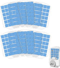 10PCS Refills for WowCatch Flying Insect Trap N386E, Original Super Sticky Cards, High Efficiently Stick Fruit Flies, Gnats, Moths, and Houseflies (Refills Only)