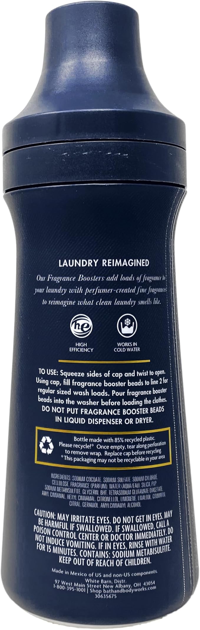 Bath & Body Works Mahogany Teakwood 2 Fabric Care Fragrance Boosters with a Natural Oats Bar Soap