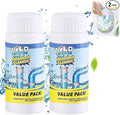 2pc Wild Tornado Pipe Dredge,Powerful Sink Cleaner for Kitchen Toilet Pipeline Quick Cleaning Tool- Wild Tornado Pipe Cleaner - wild sink and drain cleaner- Drain Foam Cleaner