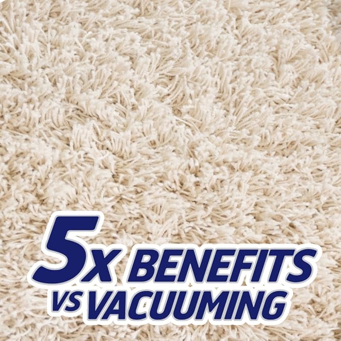Resolve - 0-19200-00619-4 0-1920088365 High Traffic Carpet Foam Used to Clean, Freshens, Softens and Removes Stains, 132 oz, 1.38 lb. (Pack of 6)