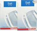 2 PACK - Miele Care Collection Dishwasher Reactivation Salt 3.3lbs