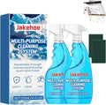2PCS Spray Splash Cleaner, Splash Foam Spray All Purpose Cleaner, Suitable For Cleaning Pots,Oven, Stoves, Pot Bottoms, Kitchen Ventilators, Etc