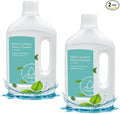 2 Pack Floor Vacuum Cleaner Detergent Refill for Dreame Cleaning Solution,Compatible with Dreame X Series and L Series Robot Vacuum and Mop. (2 Pack of 33.8 Fl Oz)