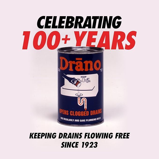 Drano Kitchen Granules Clog Remover, 8.8 oz (Pack of 3)
